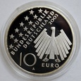 NIEMCY -  10 EURO 2003 A - POWSTANIE W NRD 1953 - ST. LUSTRZANY