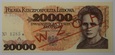 20000 ZŁ MARIA SKŁODOWSKA CURIE 1989 SER. A WZÓR