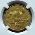 2 ZŁ ZAMEK W LIDZBARKU WARMIŃSKIM 1996 NGC MS65