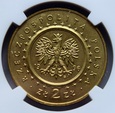 2 ZŁ ZAMEK W LIDZBARKU WARMIŃSKIM 1996 NGC MS65