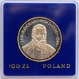 100 ZŁ JAN KOCHANOWSKI 1980 (J9)