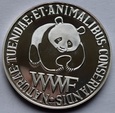 NUMIZMAT - WWF - MAŁPOŻER