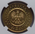 2 ZŁ ZAMEK W KÓRNIKU 1998 NGC MS66