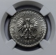 1 ZŁOTY 1987 NGC MS66