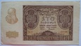 100 ZŁOTYCH 1940 SER. E