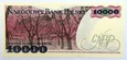 10000 ZŁ STANISŁAW WYSPIAŃSKI 1988 SER. BA - ST. 1/1-