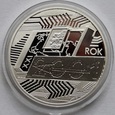 10 ZŁ ROK 2001 (C9)