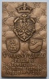 MEDAL - PLAKIETA - ZYGMUNT II AUGUST - PTAiN AUGUSTÓW 2001