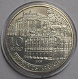 AUSTRIA -  10 EURO 2005 PONOWNE OTWARCIE ZAMKU I OPERY