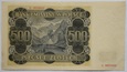 500 ZŁOTYCH 1940 SER. B  (WU12)