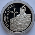 10 ZŁ ZYGMUNT III WAZA 1998 (UM8)