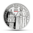 10 zł 100. rocznica urodzin Świętego Jana Pawła II 2020