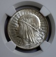 5 ZŁ GŁOWA KOBIETY 1933 NGC MS63