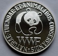 NUMIZMAT - WWF - NOSOROŻEC PÓŁNOCNY 