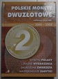 KLASER POLSKIE MONETY DWUZŁOTOWE 2000 - 2003