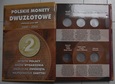 KLASER POLSKIE MONETY DWUZŁOTOWE 2000 - 2003