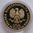 100 ZŁ JAN KOCHANOWSKI 1980 (J9)
