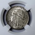 2 ZŁ GŁOWA KOBIETY 1933 NGC MS64