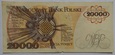 20000 ZŁ MARIA SKŁODOWSKA CURIE 1989 SER. A