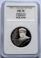 100000 ZŁ WOJCIECH KORFANTY 1992 PCG PR70