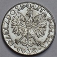 50 GROSZY 1938 ŻELAZO NIKLOWANE