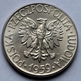 10 ZŁ TADEUSZ KOŚCIUSZKO 1959 (C4)