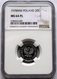 20 GROSZY 1978 NGC MS64 PL (2)