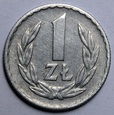 1 ZŁOTY 1967 - ST. 2-/3+