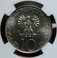 10 ZŁ ADAM MICKIEWICZ 1975 NGC MS65