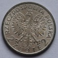 2 ZŁ GŁOWA KOBIETY 1933  (N12)(2.1)