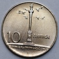 10 ZŁ MAŁA KOLUMNA ZYGMUNTA 1966