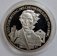 NIEMCY -  10 EURO 2003 J - JUSTUS VON LIEBIG - ST. LUSTRZANY