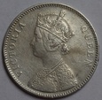 INDIE - 1 RUPIA 1862 - KRÓLOWA VICTORIA