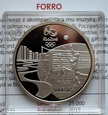 BRAZYLIA - 5 REAIS 2015 - RIO - FORRO