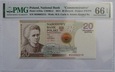 20 ZŁ MARIA SKŁODOWSKA CURIE 2011 - PMG 66 EPQ