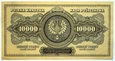 10000 MAREK POLSKICH 1922 SER. C - ST. 1/1-