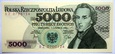 5000 ZŁ FRYDERYK CHOPIN 1982 SER. BZ