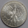 10 ZŁ GŁOWA KOBIETY 1932