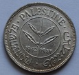 PALESTYNA - 50 MILS 1942 ( KL3)