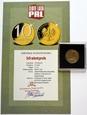 ZŁOTE LATA PRL - 10 ZŁOTYCH 1988 - CERTYFIKAT