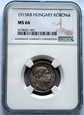 1 KORONA 1915 NGC MS66