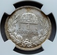 1 KORONA 1915 NGC MS66