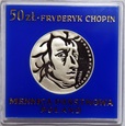 50 ZŁ FRYDERYK CHOPIN 1972 PRÓBA