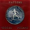 1000 ZŁ ZIMOWE IGRZYSKA OLIMPIJSKIE 1987 PRÓBA (Z19.5)