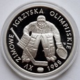 500 ZŁ XV ZIMOWE IGRZYSKA OLIMPIJSKIE - CALGARY 1987 (N1)