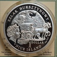 SZLAK BURSZTYNOWY - 1 DOLLAR 2012 CARNUNTUM