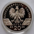 20 ZŁ WĘGORZ EUROPEJSKI 2003 (ZC5) 