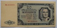 20 ZŁOTYCH 1948 SER. BG