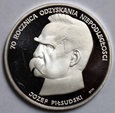 50000 ZŁ JÓZEF PIŁSUDSKI 1988 - ST. LUSTRZANY