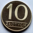 10 ZŁOTYCH 1988 - ST. LUSTRZANY